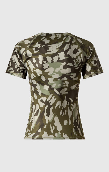Camiseta de Compresión Mujer Combat