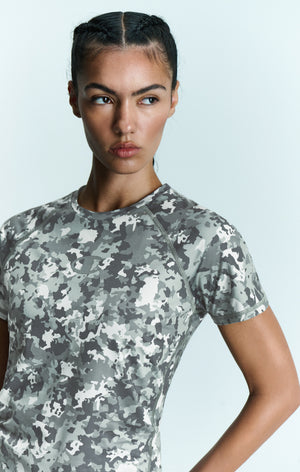 Damen Kompressionsshirt Combat