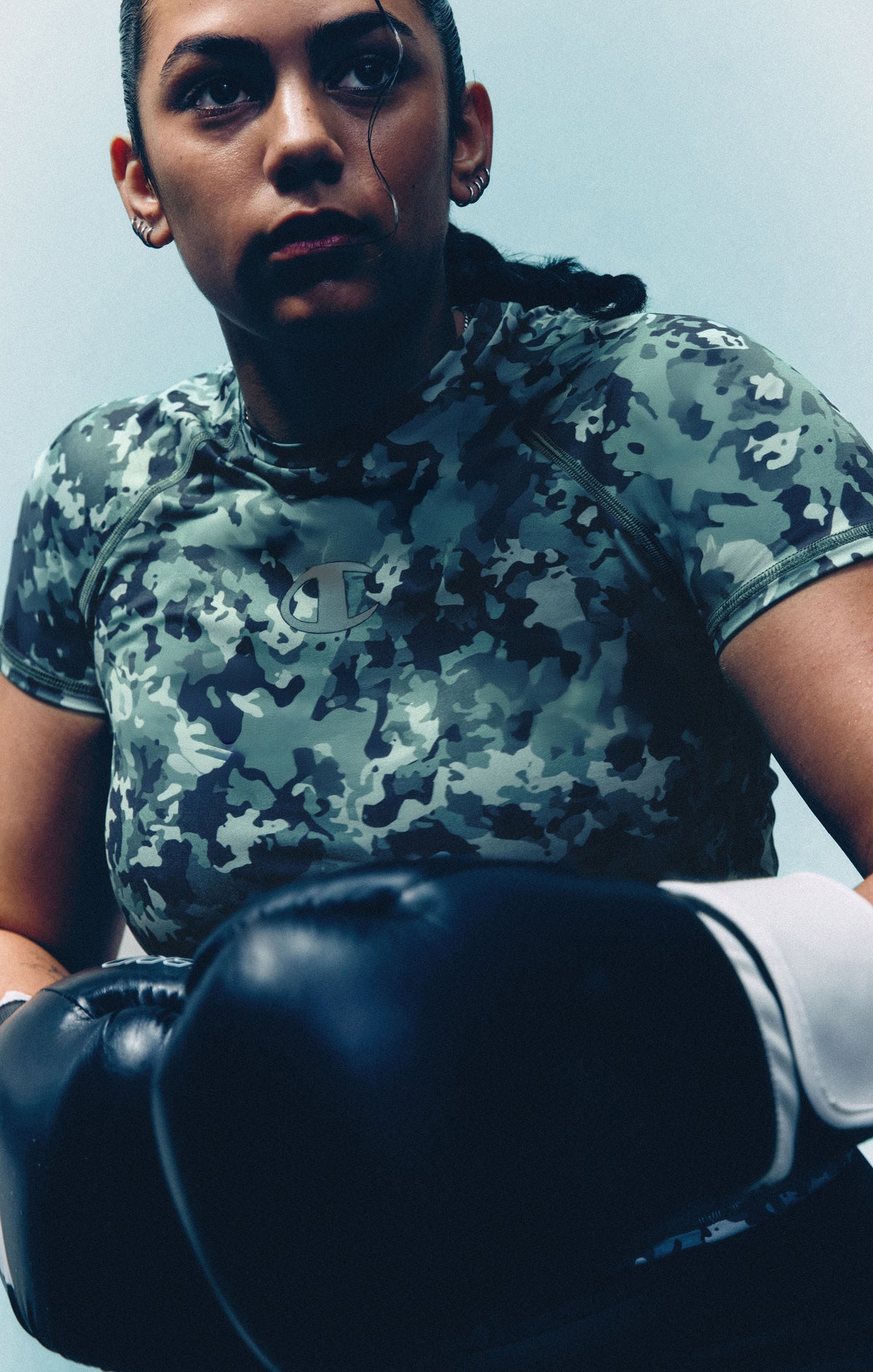 Maglia a Compressione da Donna Combat