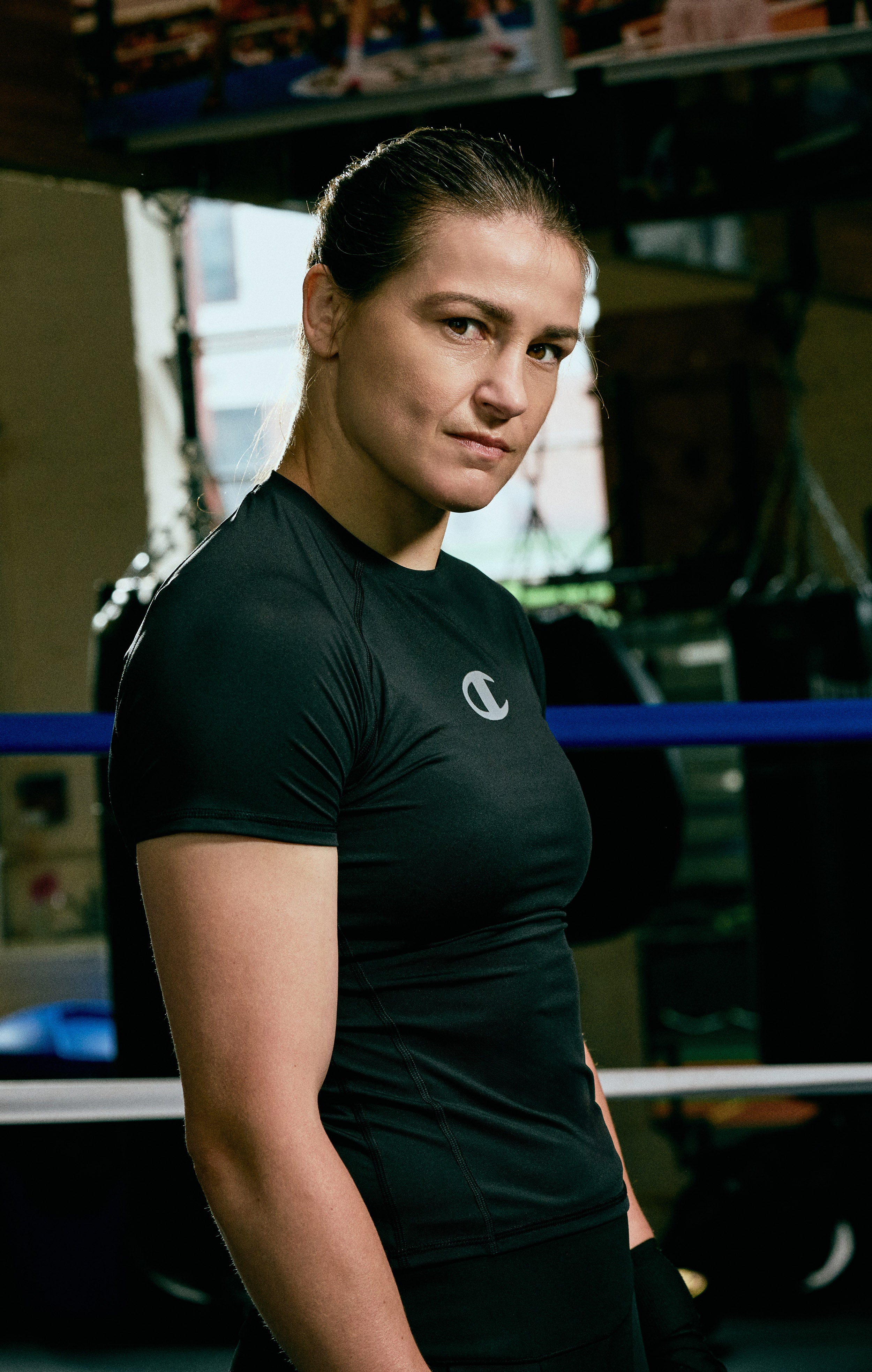 Maglia a Compressione da Donna Combat