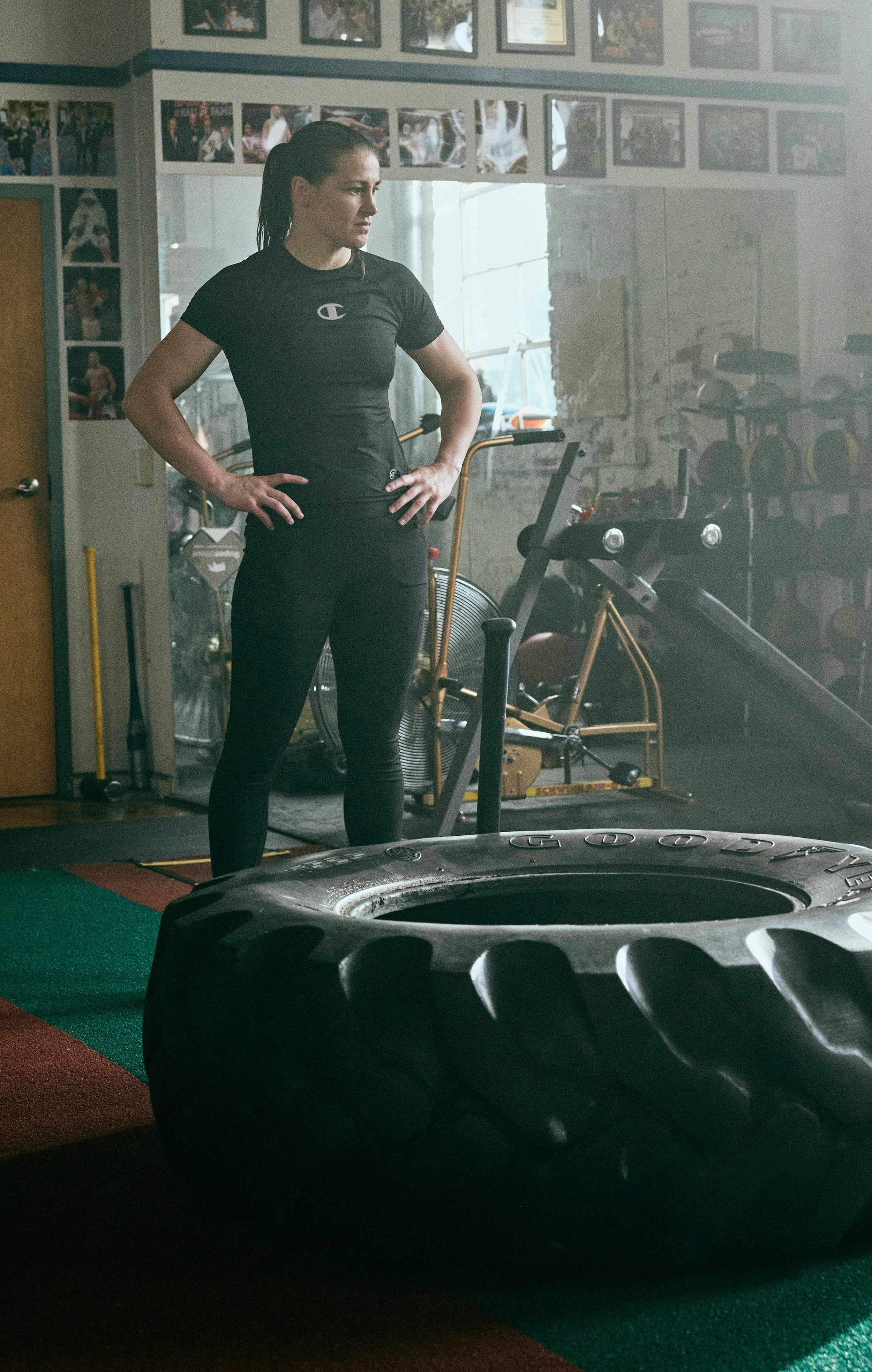 Maglia a Compressione da Donna Combat