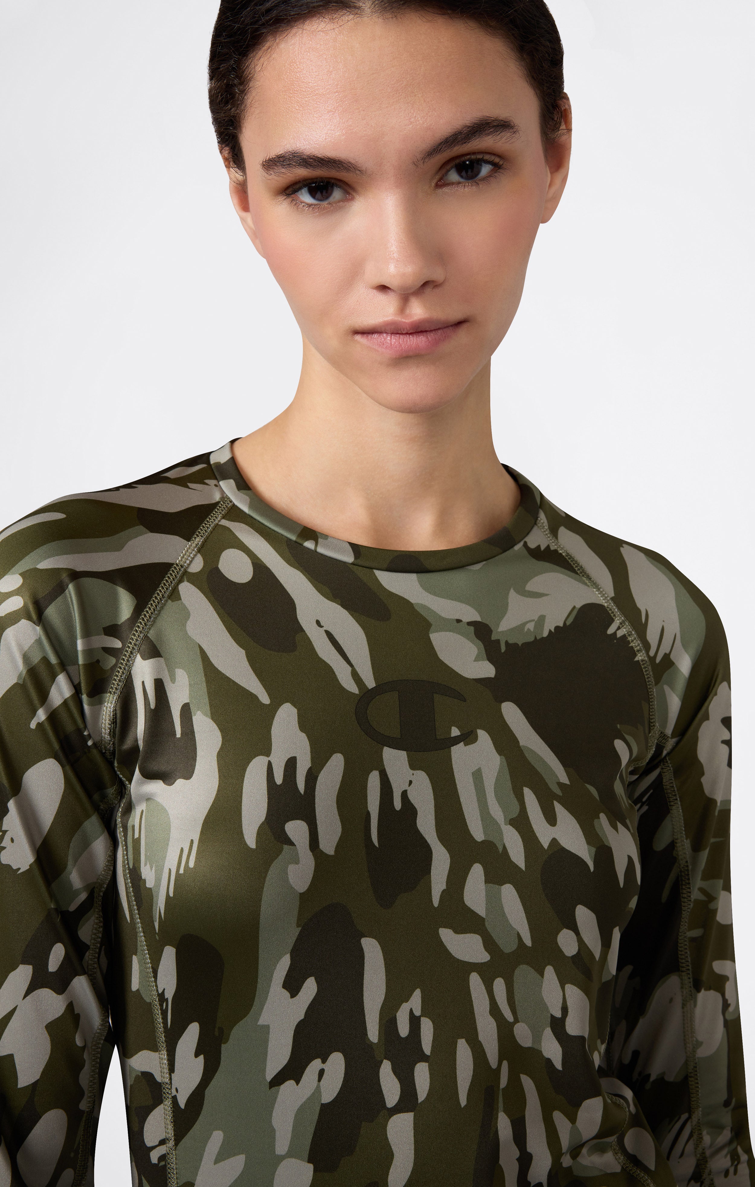 Women's Compression Long Sleeve T-Shirt Combat