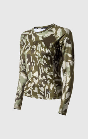 Women's Compression Long Sleeve T-Shirt Combat