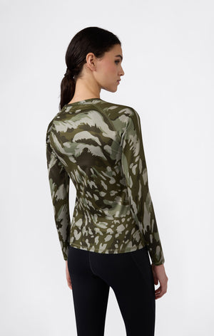 Women's Compression Long Sleeve T-Shirt Combat