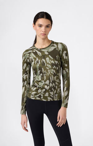 Women's Compression Long Sleeve T-Shirt Combat