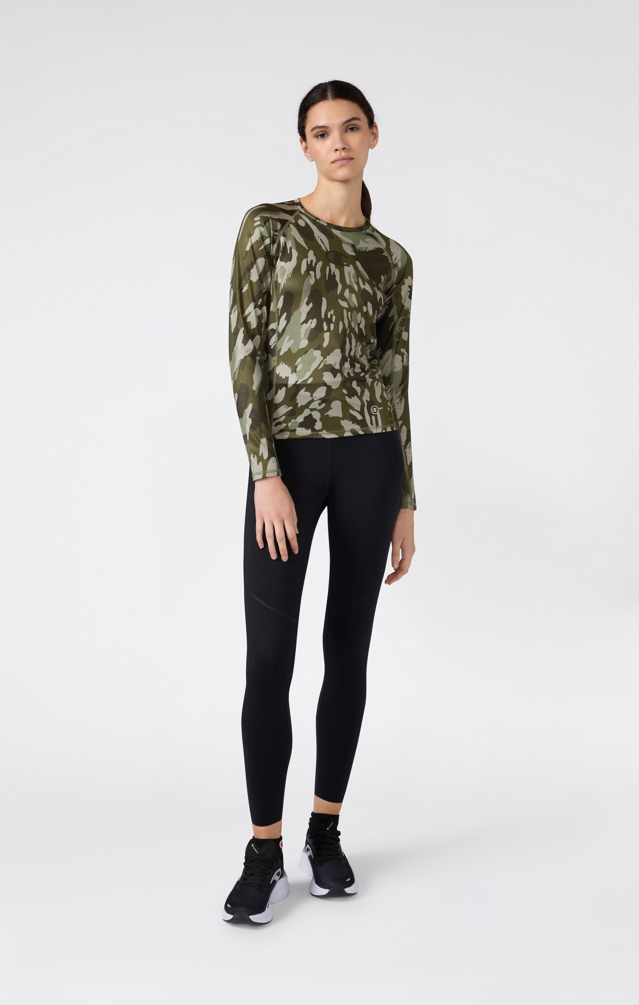 Women's Compression Long Sleeve T-Shirt Combat