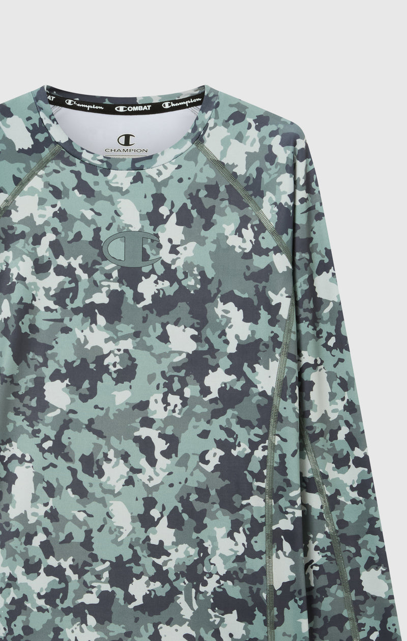 Damen Kompressionsshirt Langarm Combat