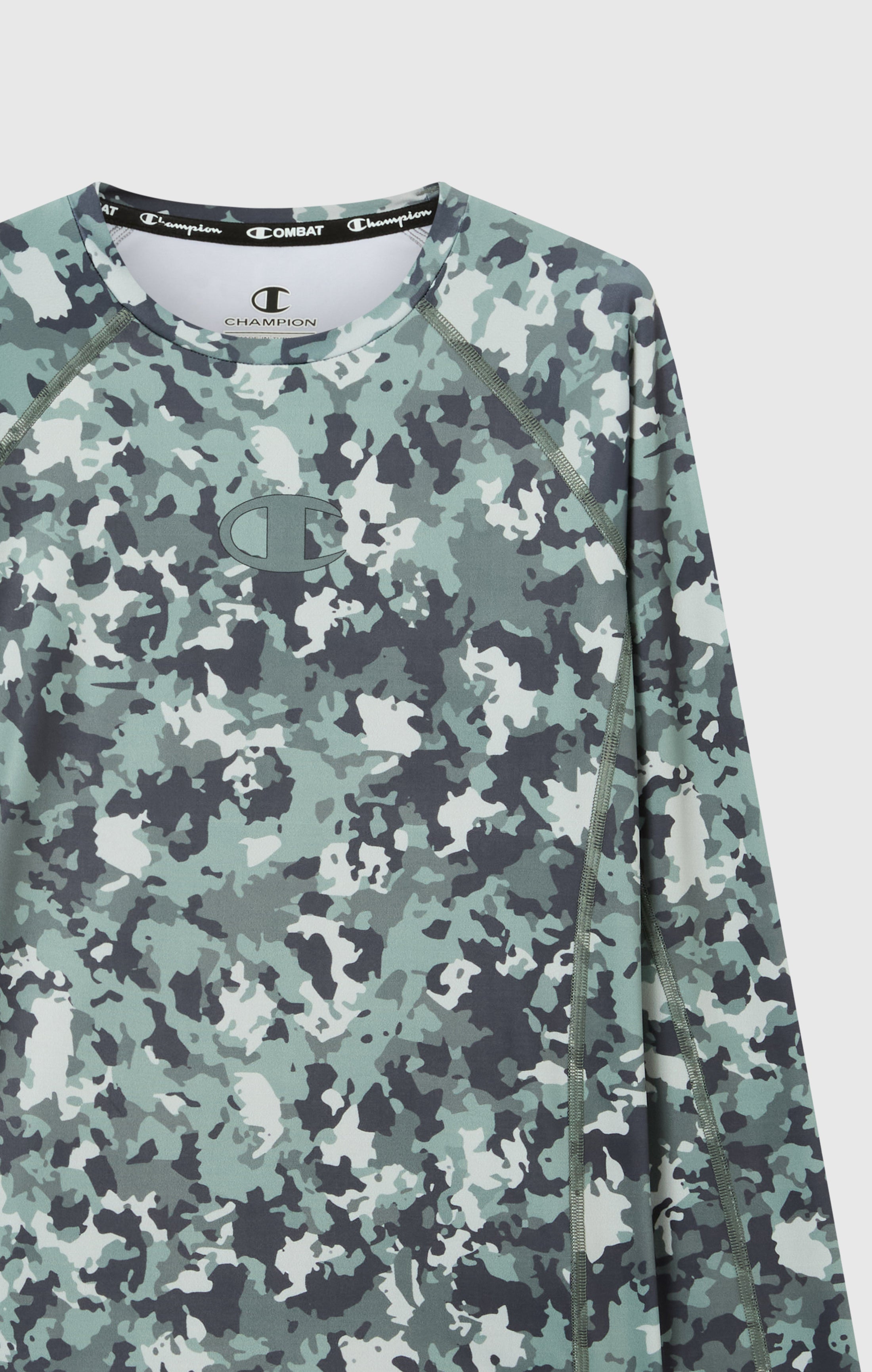 Damen Kompressionsshirt Langarm Combat