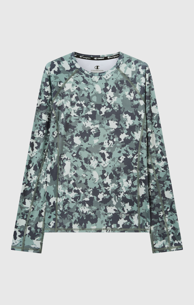 Maglia a Compressione a Manica Lunga da Donna Combat