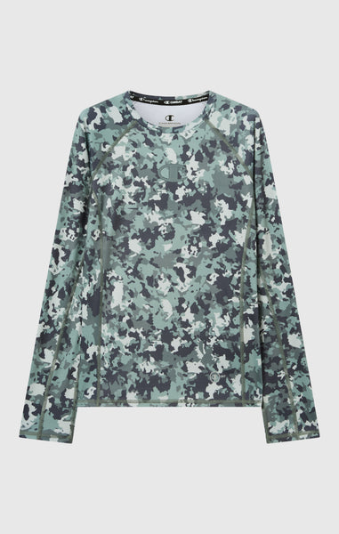 Maglia a Compressione a Manica Lunga da Donna Combat