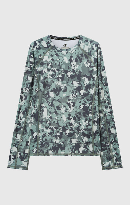 Damen Kompressionsshirt Langarm Combat