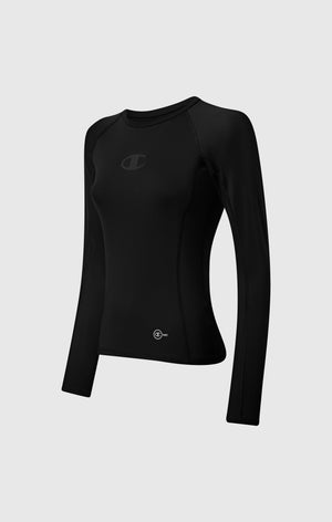 Damen Kompressionsshirt Langarm Combat