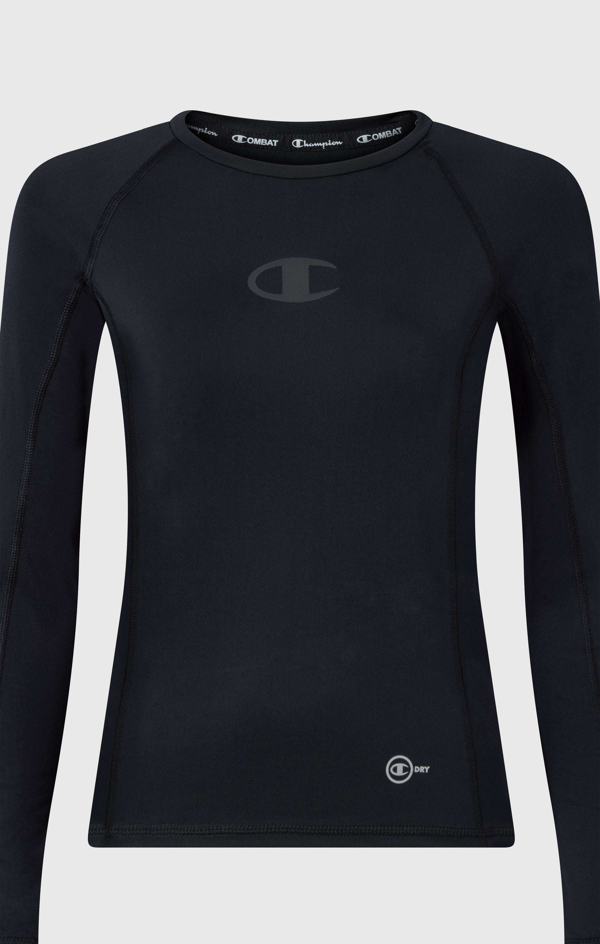 Maglia a Compressione a Manica Lunga da Donna Combat