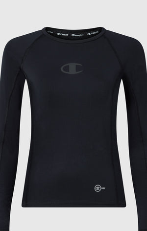 Maglia a Compressione a Manica Lunga da Donna Combat