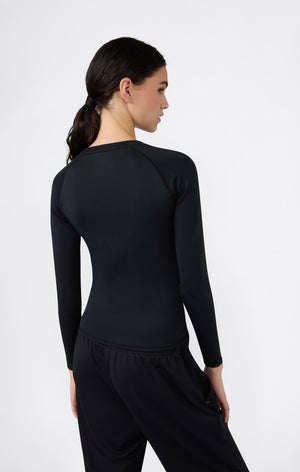 Maglia a Compressione a Manica Lunga da Donna Combat