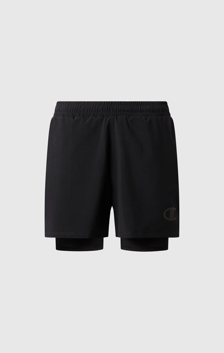Damen 2-in-1 Kompressionsshorts 3" Combat