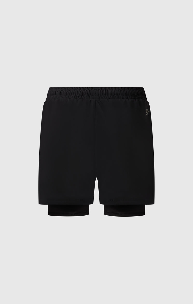Damen 2-in-1 Kompressionsshorts 3" Combat