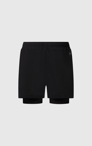 Damen 2-in-1 Kompressionsshorts 3" Combat