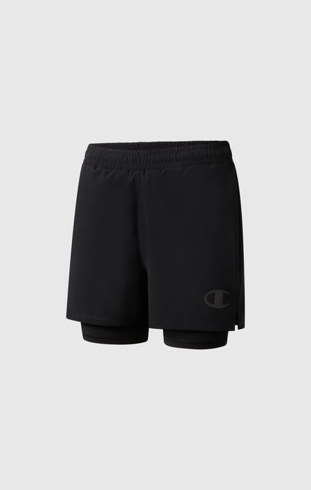Damen 2-in-1 Kompressionsshorts 3" Combat
