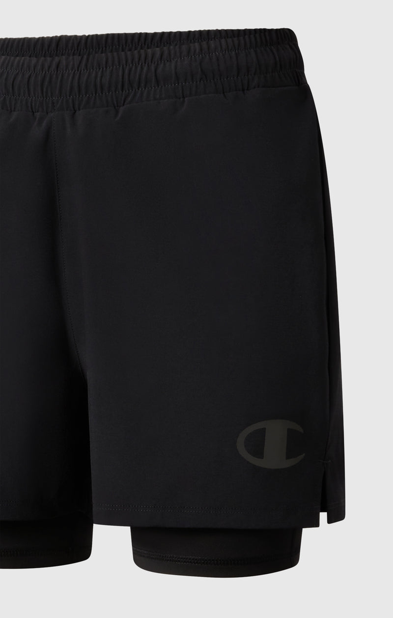 Damen 2-in-1 Kompressionsshorts 3" Combat