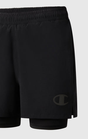 Damen 2-in-1 Kompressionsshorts 3" Combat