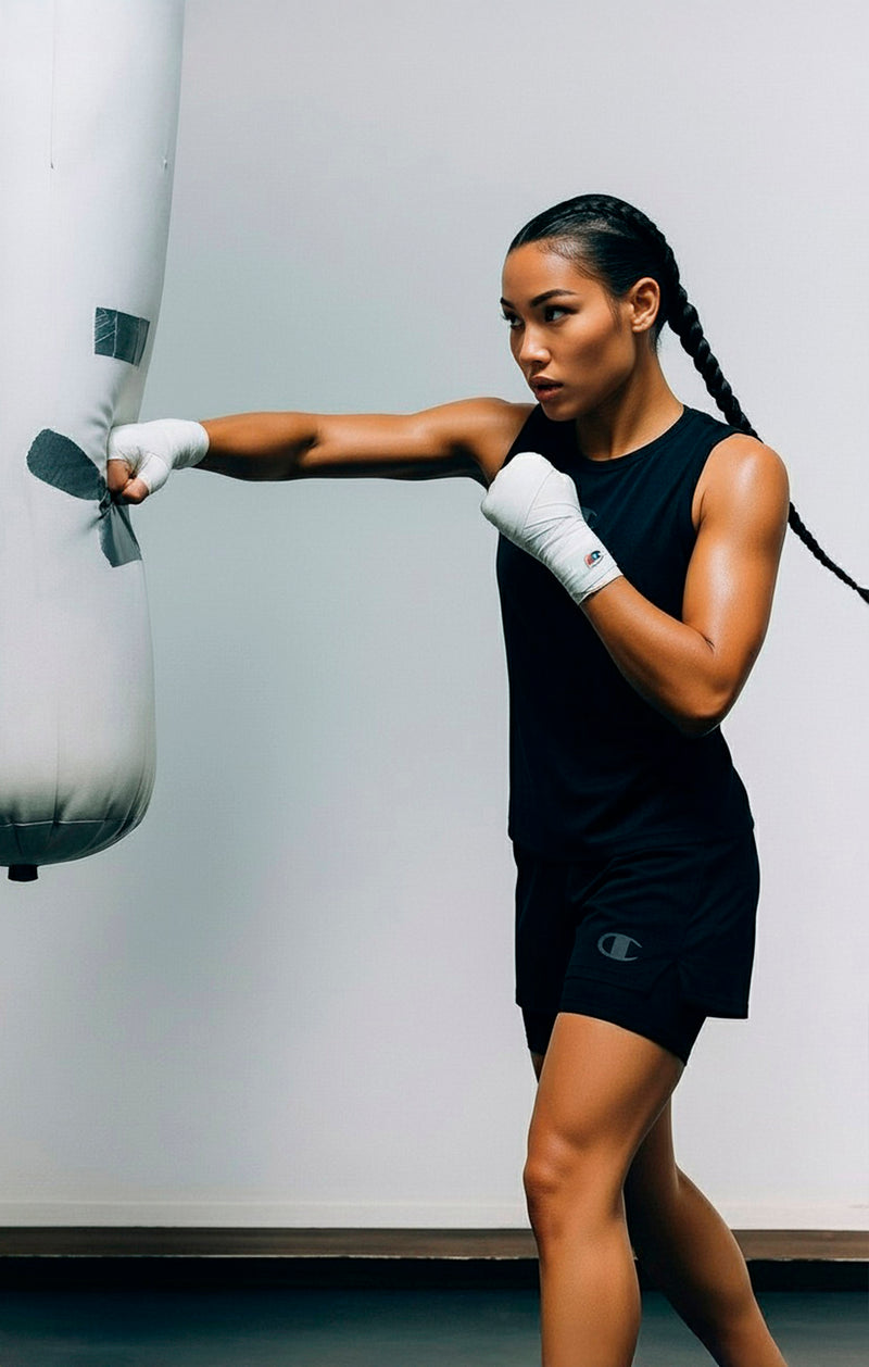 Damen 2-in-1 Kompressionsshorts 3" Combat