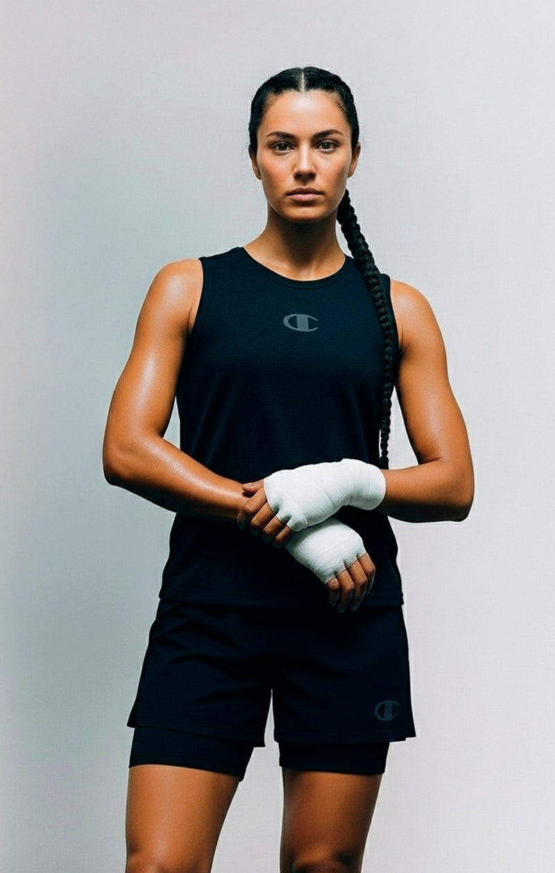 Damen 2-in-1 Kompressionsshorts 3" Combat