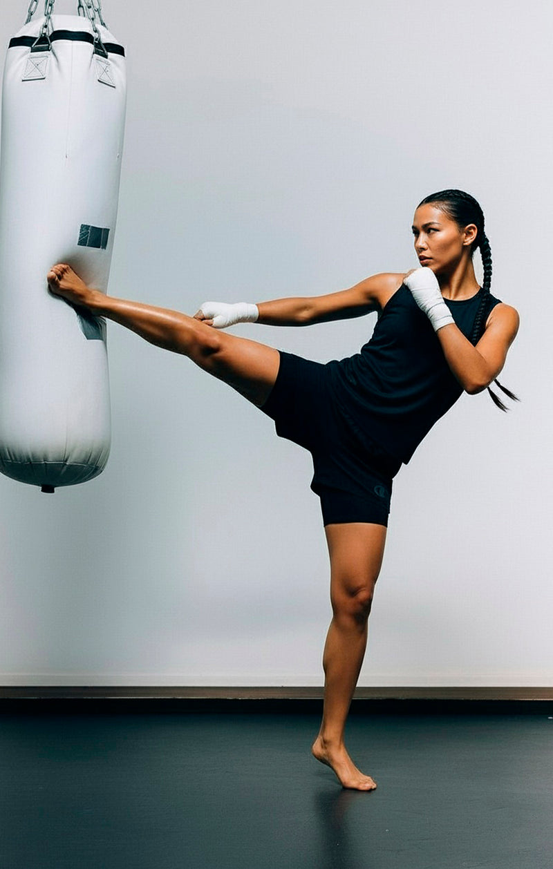 Damen 2-in-1 Kompressionsshorts 3" Combat