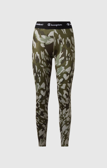 Leggings a Compressione da Donna Combat