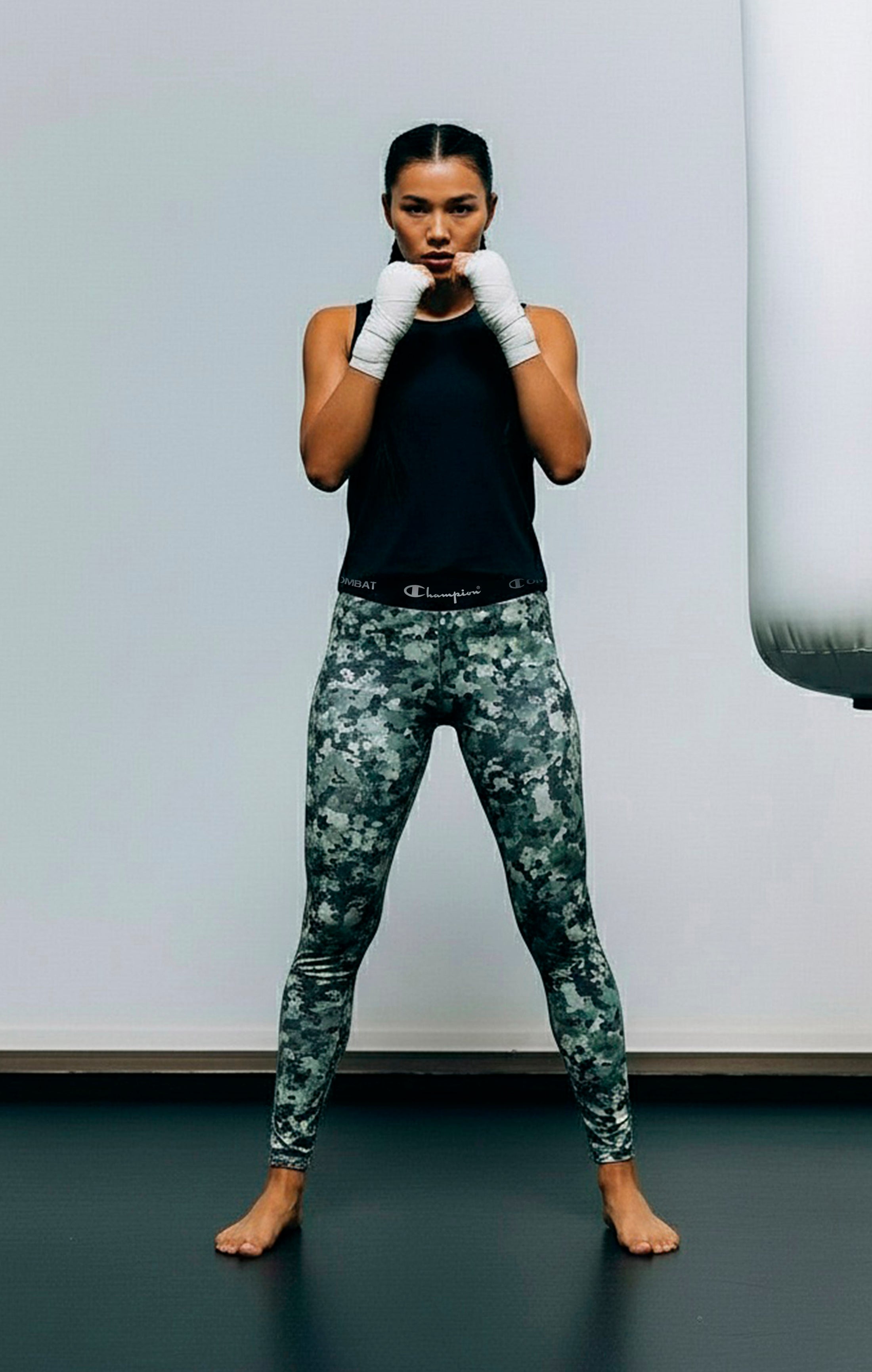 Damen Kompressionsleggings Combat