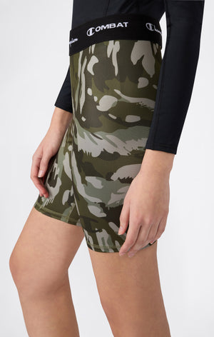 Women's 5.5" Compression Shorts Combat
