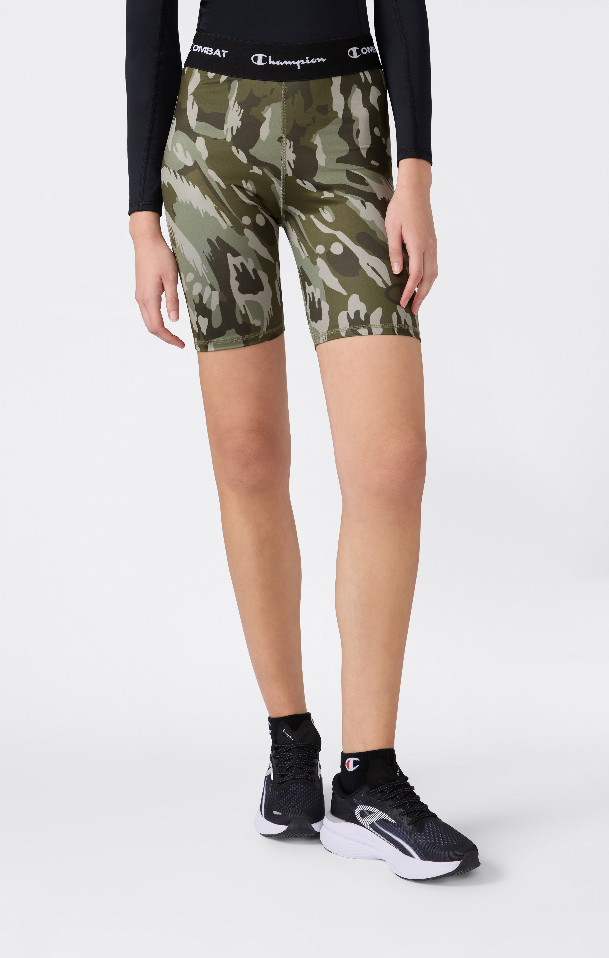 Women's 5.5" Compression Shorts Combat