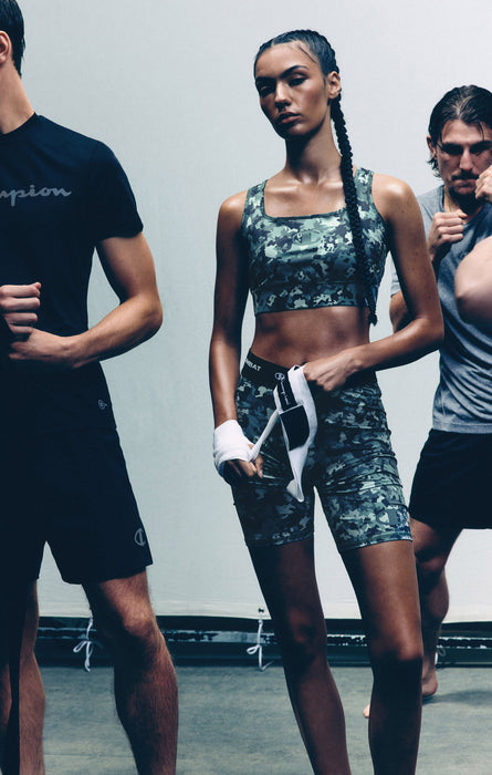 Damen Kompressionsshorts 5.5" Combat