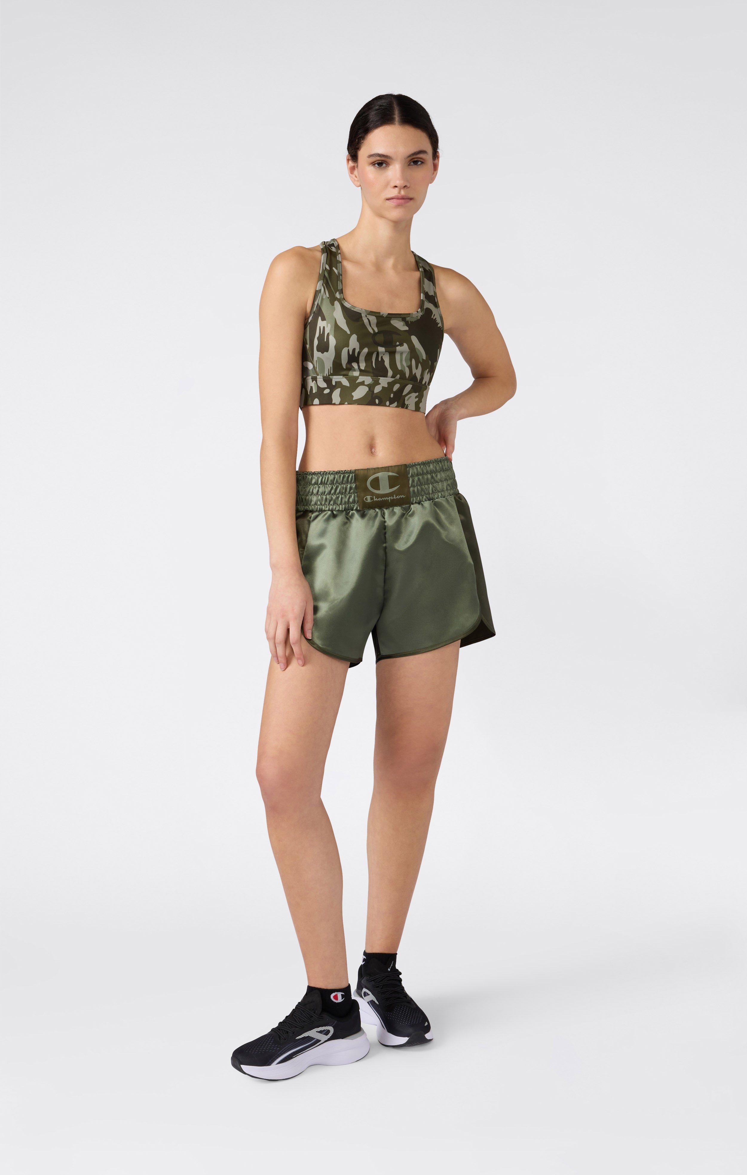 Women's Compression Sports Bra Combat