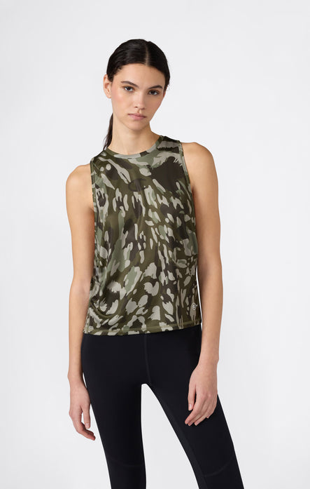 Débardeur Quick-Dry Femme Combat