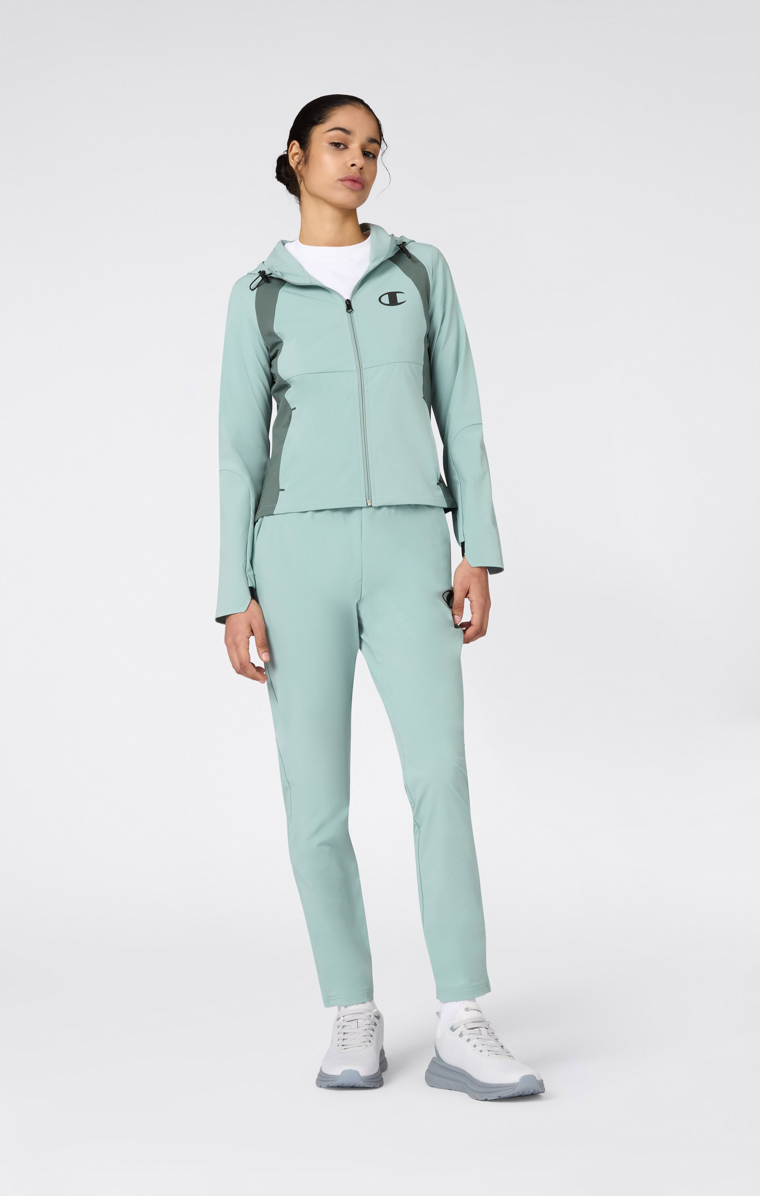 Women's Stretch Woven Nylon Pants