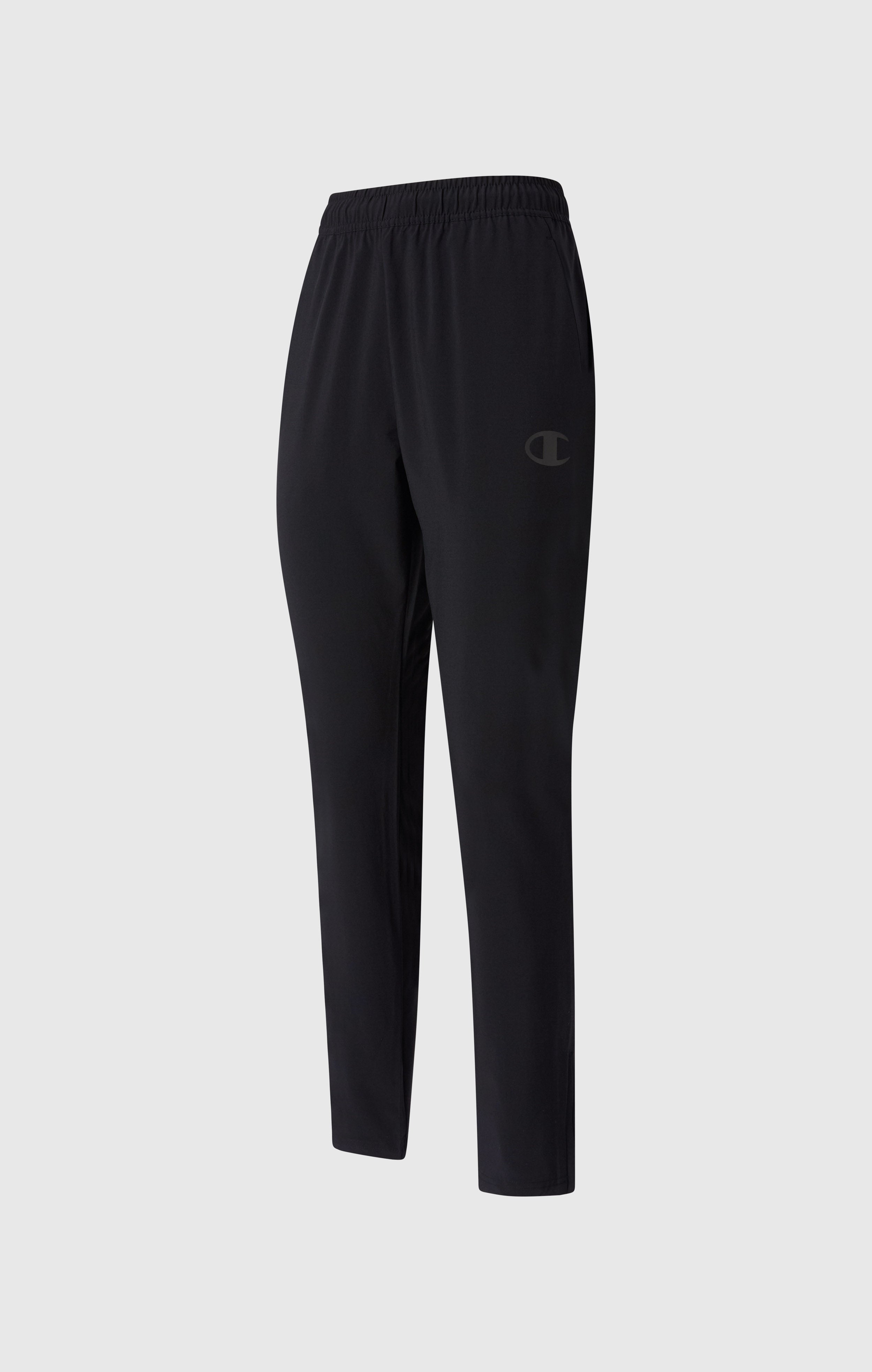 Pantalones de Nylon Elástico Tejido Mujer