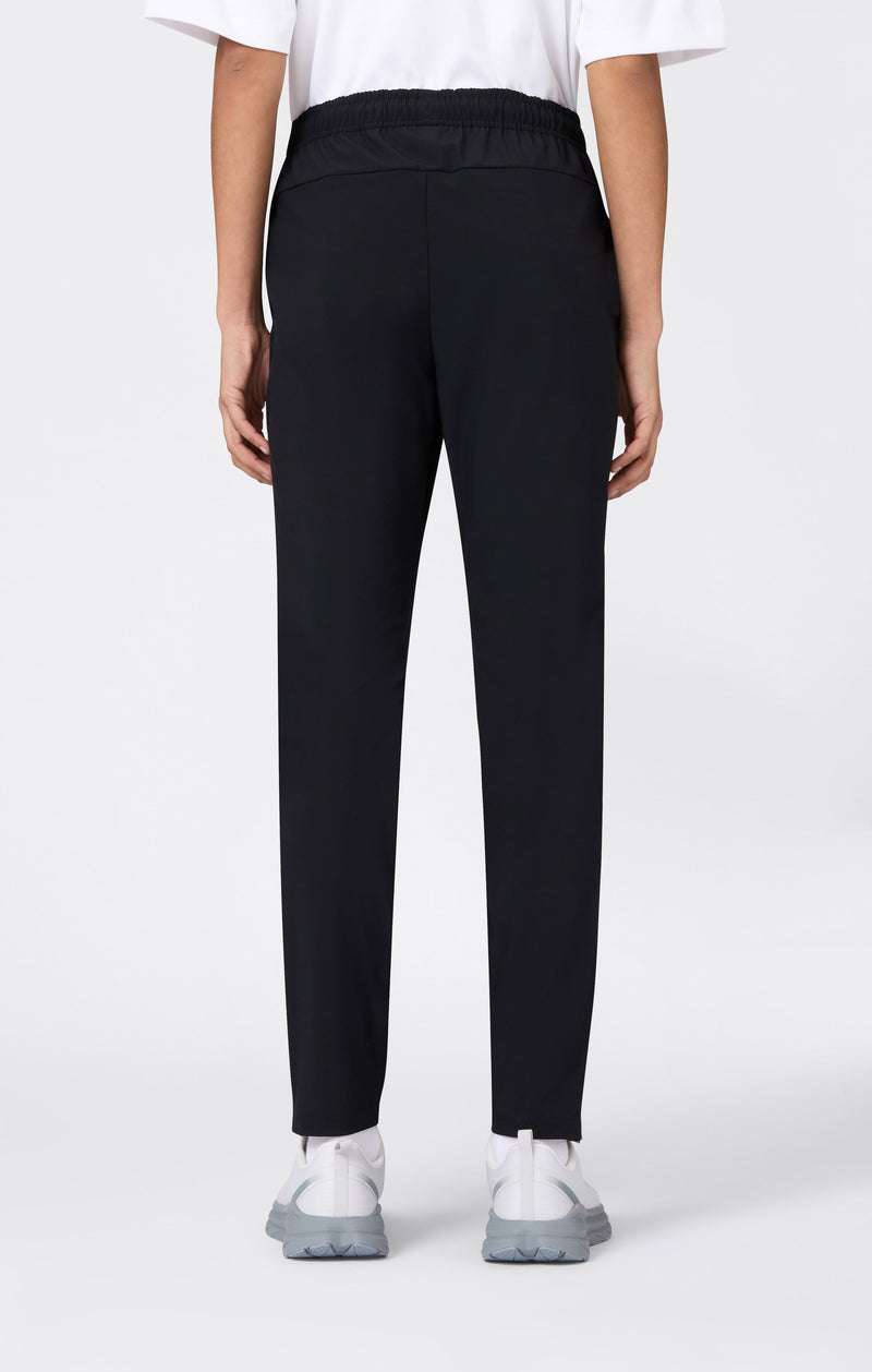 Pantalones de Nylon Elástico Tejido Mujer