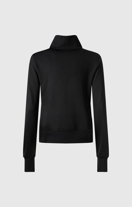 Women's Slim Fit Full-Zip Stretch Poly Hoodie
