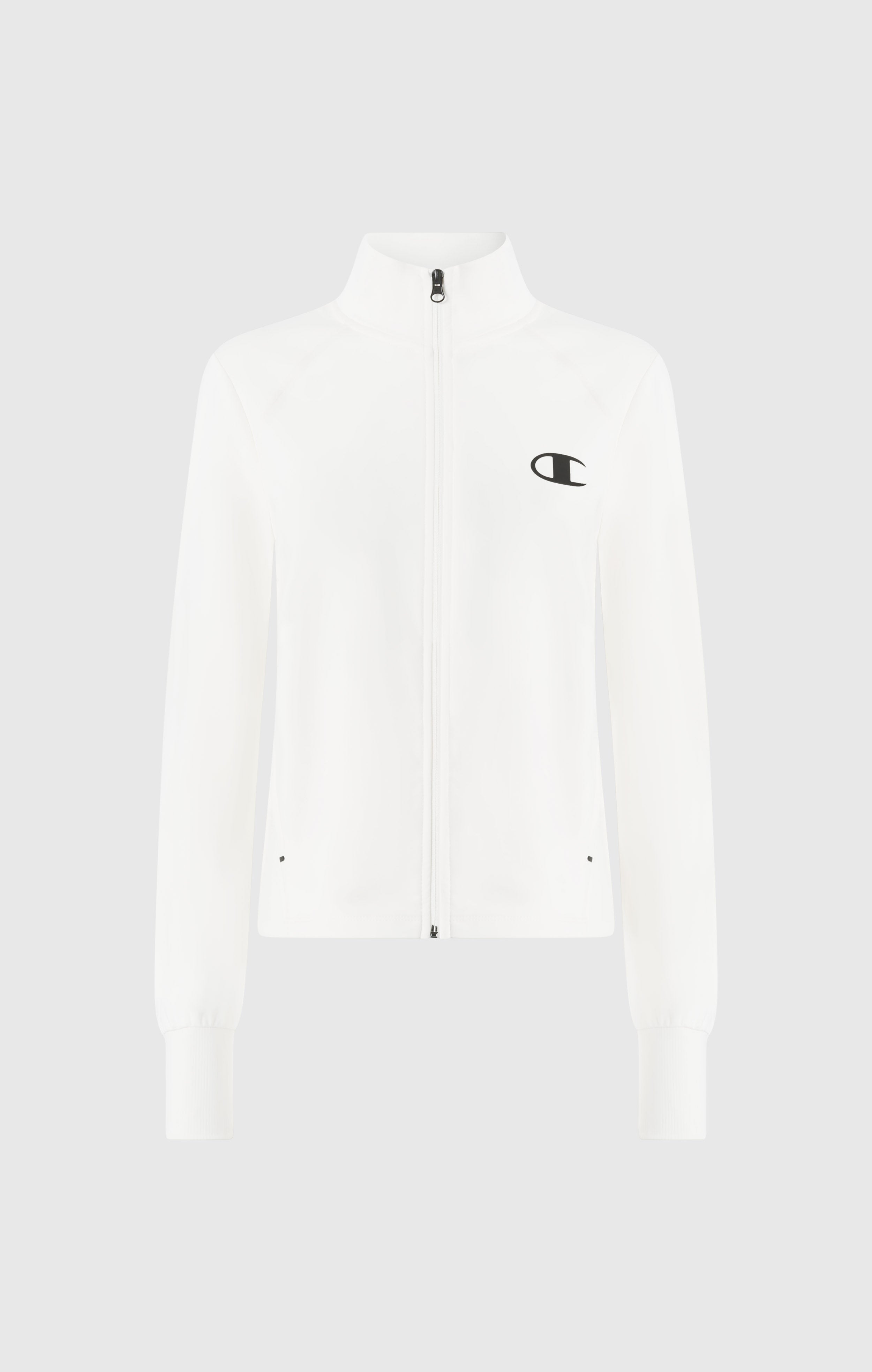 Felpa con Zip Intera Stretch Poly Slim Fit Donna