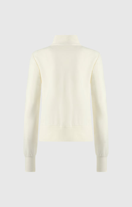 Women's Slim Fit Full-Zip Stretch Poly Hoodie