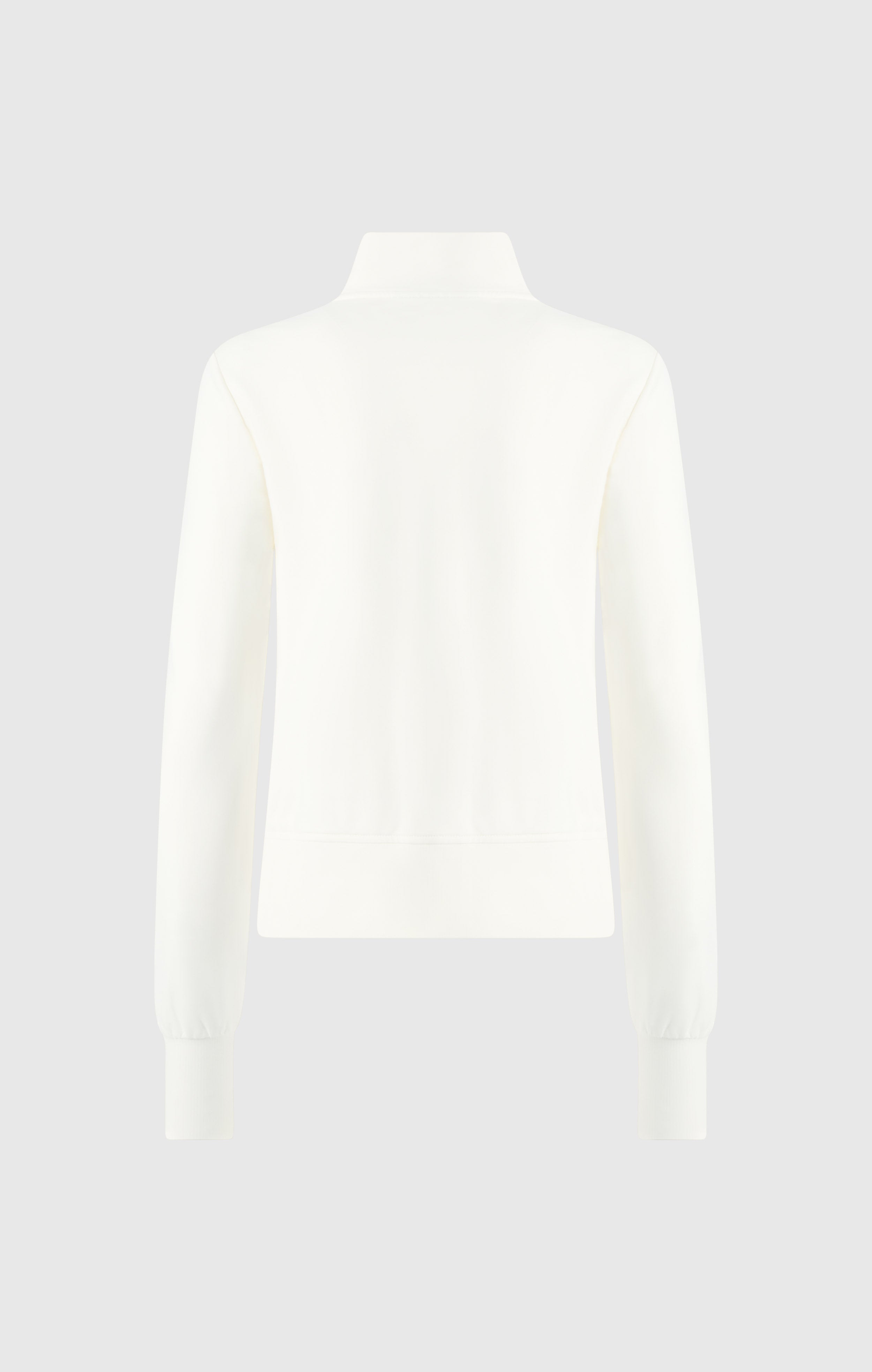 Felpa con Zip Intera Stretch Poly Slim Fit Donna