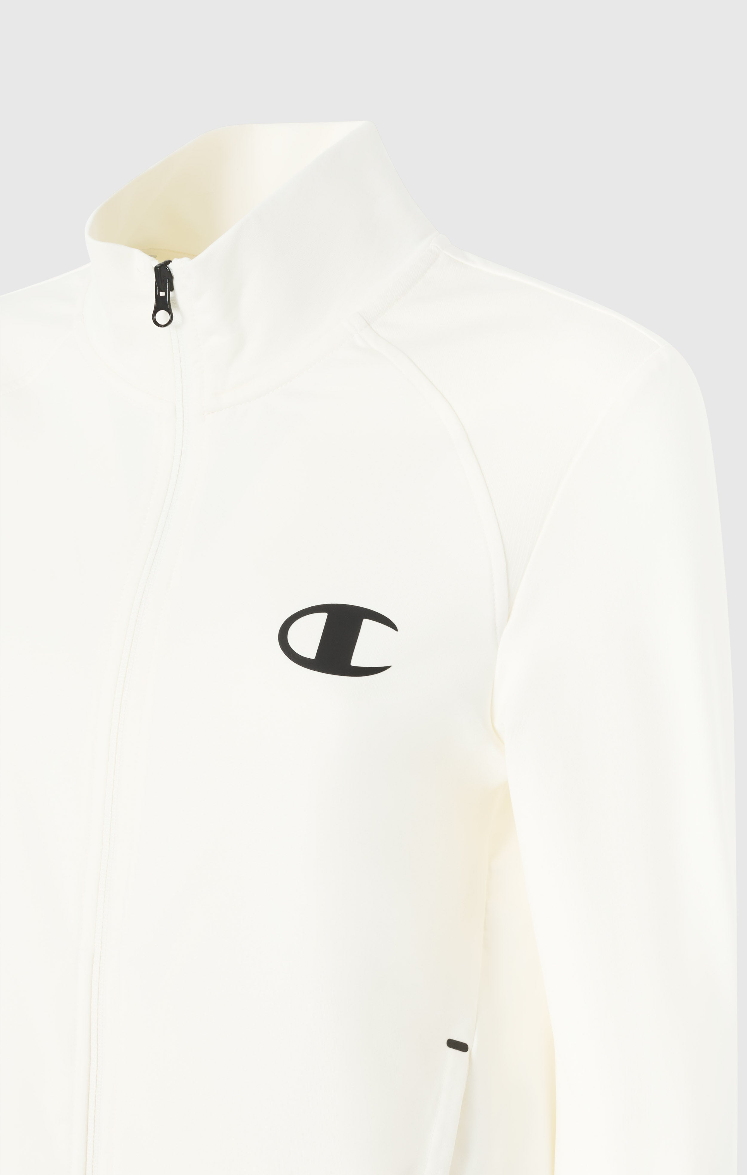 Felpa con Zip Intera Stretch Poly Slim Fit Donna