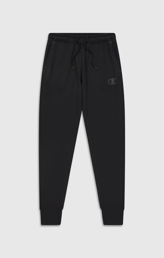 Pantalon Slim Fit en Poly Stretch Femme