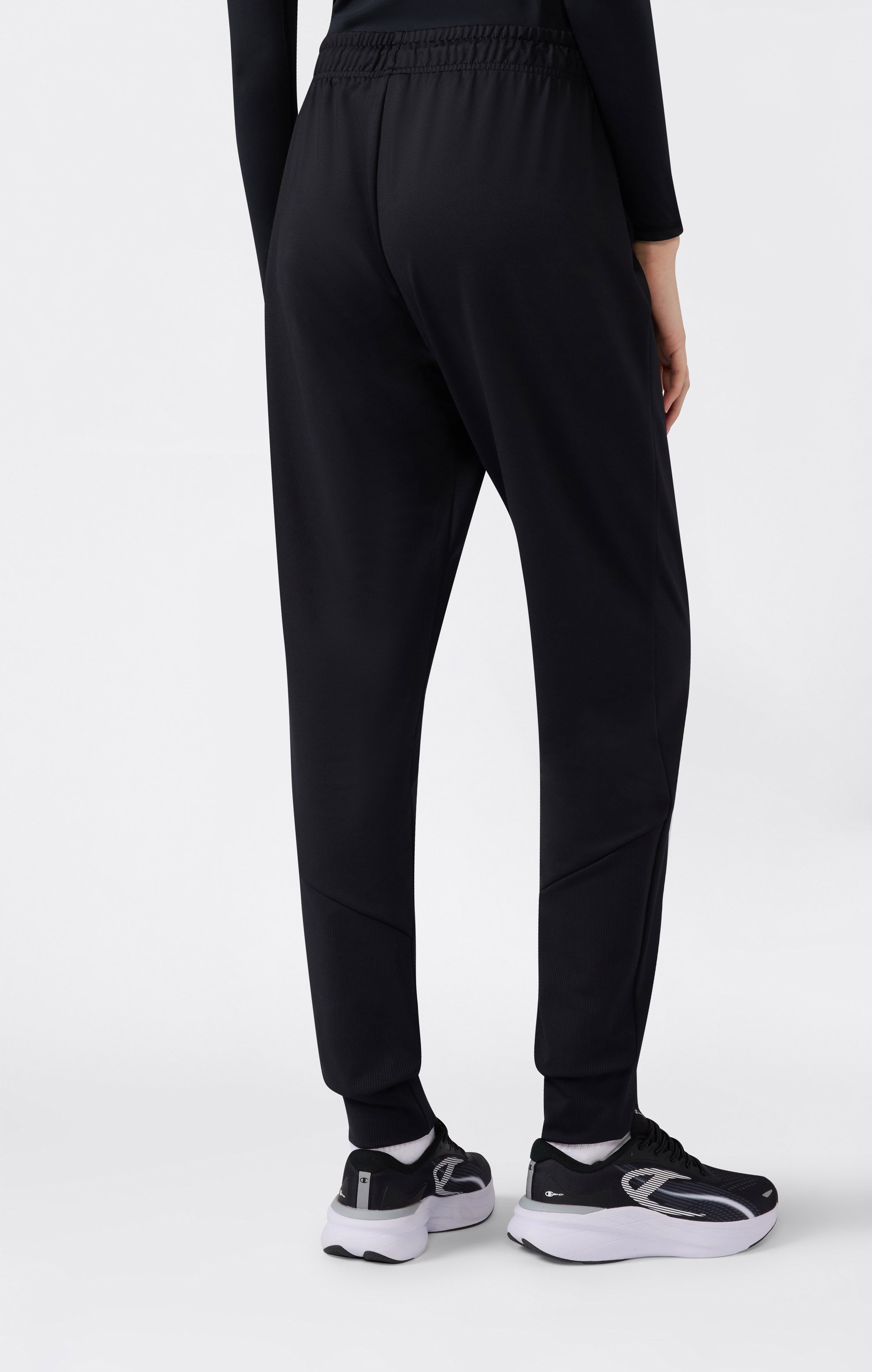 Women's Slim Fit Stretch Poly Pants