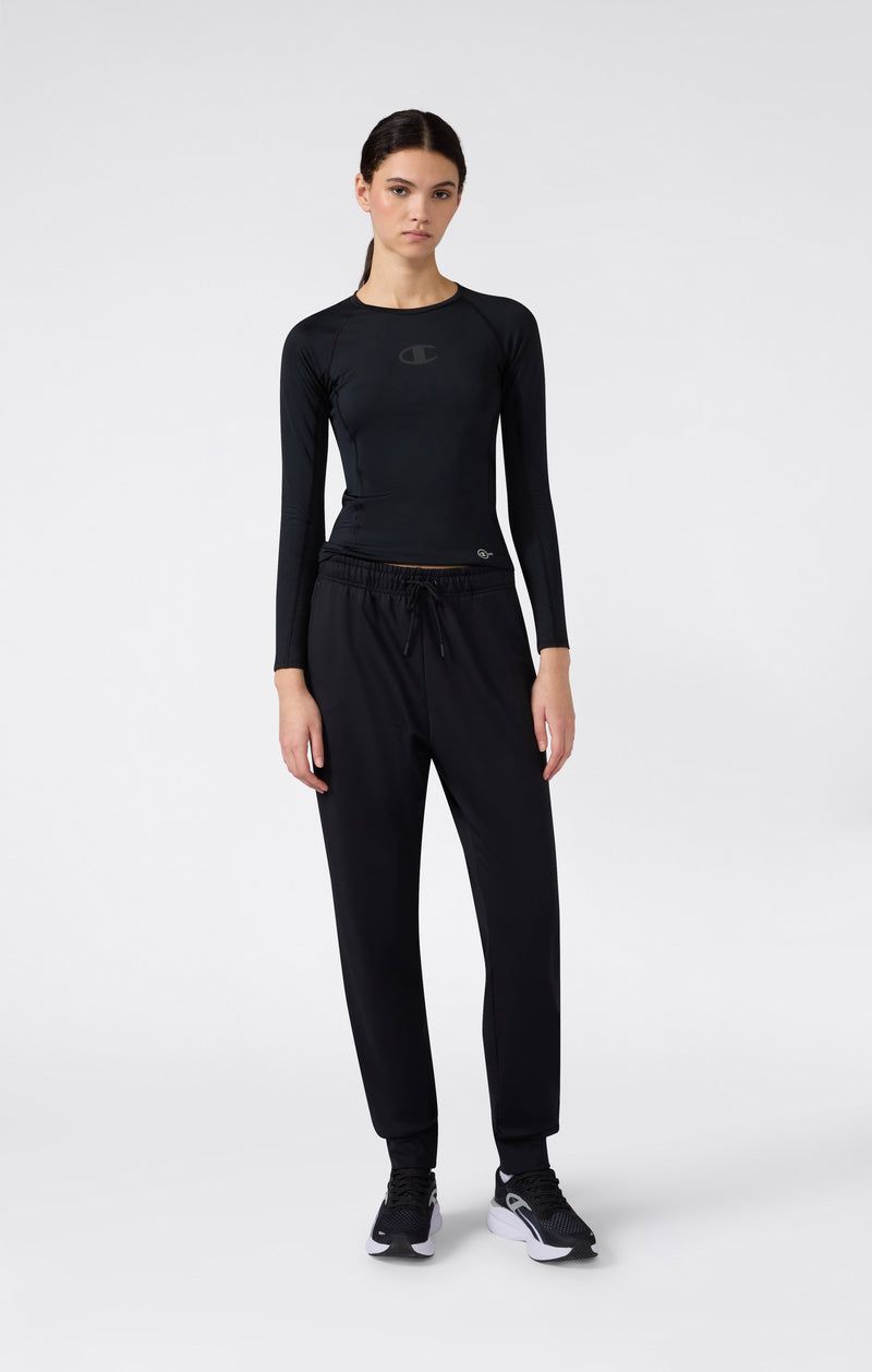 Women's Slim Fit Stretch Poly Pants