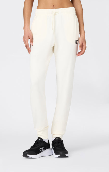 Pantalon Slim Fit en Poly Stretch Femme