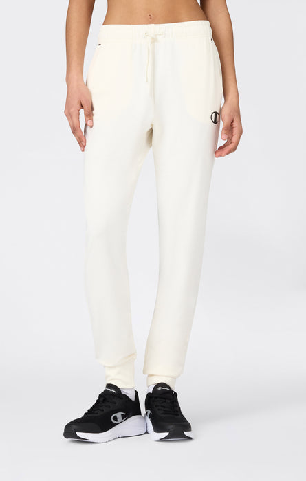 Pantalon Slim Fit en Poly Stretch Femme