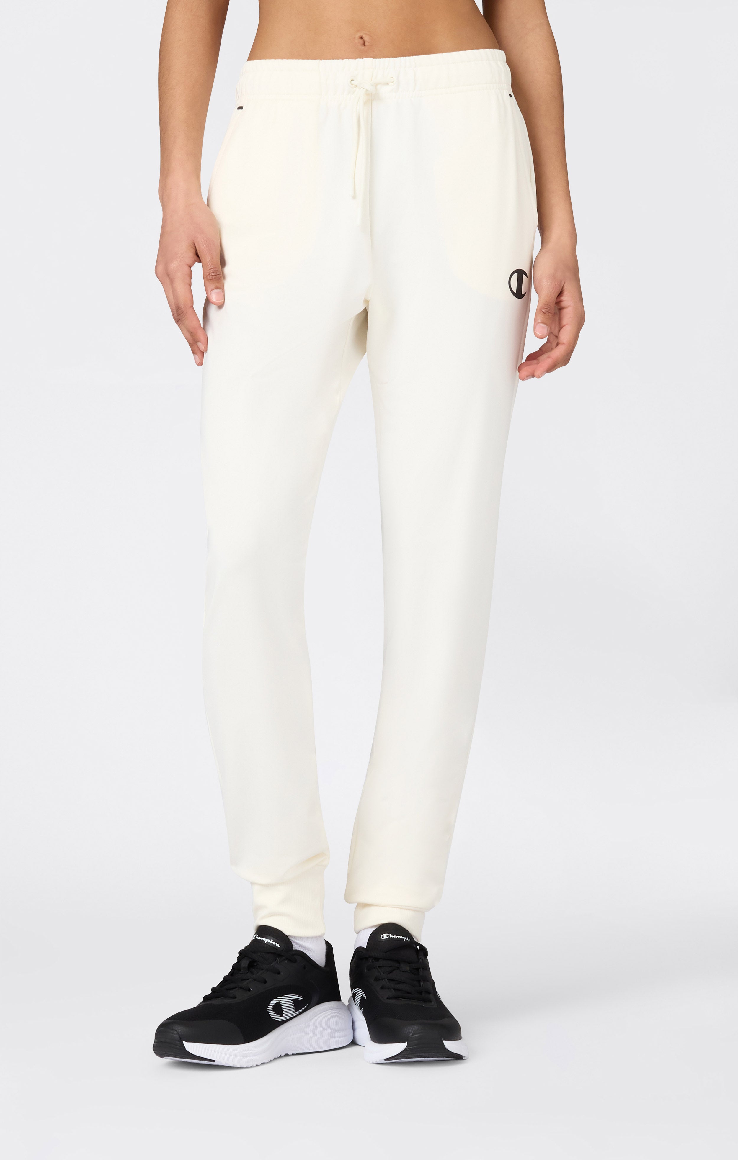 Women's Slim Fit Stretch Poly Pants