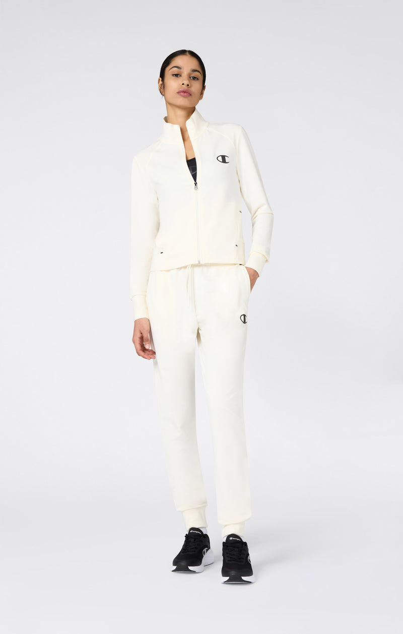 Women's Slim Fit Stretch Poly Pants